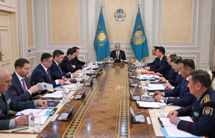 Head of State Tokayev chairs Security Council’s meeting