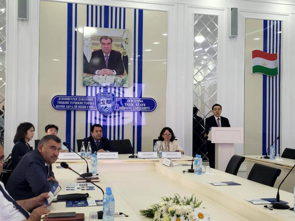 KazAID Organized Training of Specialists from Dushanbe