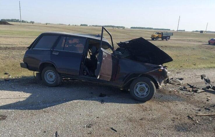 5 killed in 2-vehicle collision in N Kazakhstan
