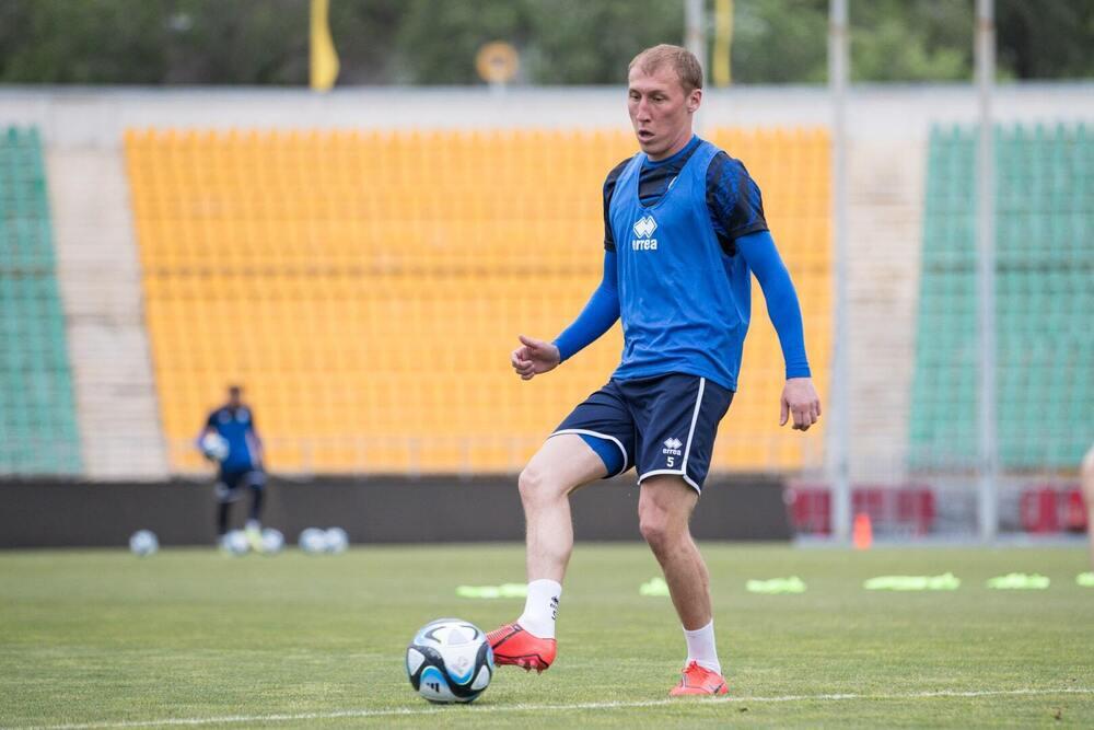 Training camp of the Kazakhstan national team in Almaty. Images | kff.kz