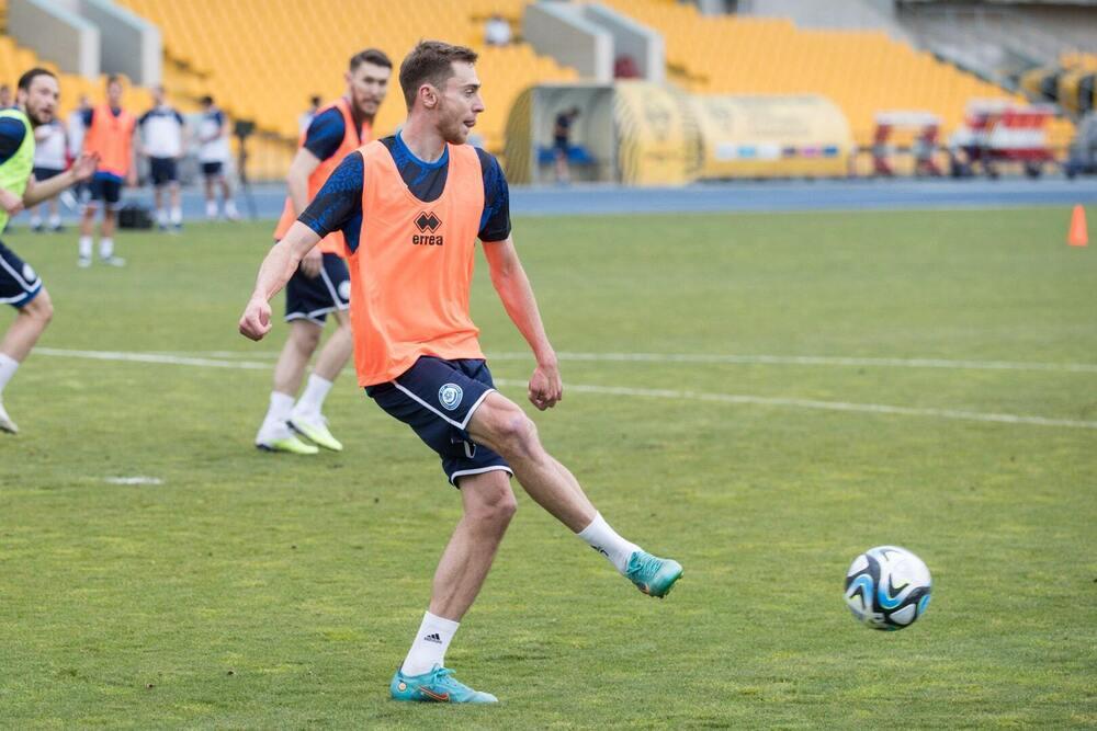 Training camp of the Kazakhstan national team in Almaty. Images | kff.kz