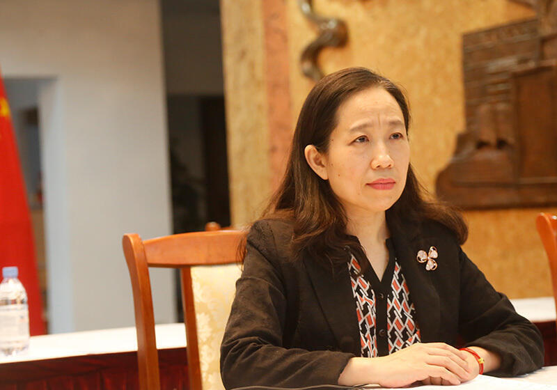 Генеральный консул КНР в Алматы дала интервью СМИ 