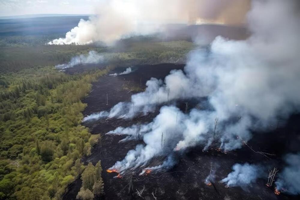 Дым от лесных пожаров: как избежать неприятных последствий, рассказали в Минздраве