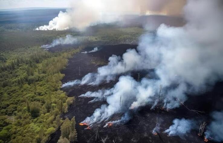 Дым от лесных пожаров: как избежать неприятных последствий, рассказали в Минздраве