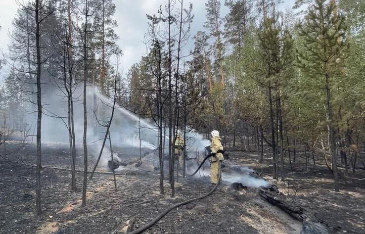 Семьям погибших при пожаре в области Абай выплатят по 7 млн тенге и еще по 2 млн на каждого ребенка
