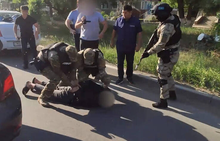 Спецоперация в Акмолинской области: группу вымогателей задержали в Бурабае