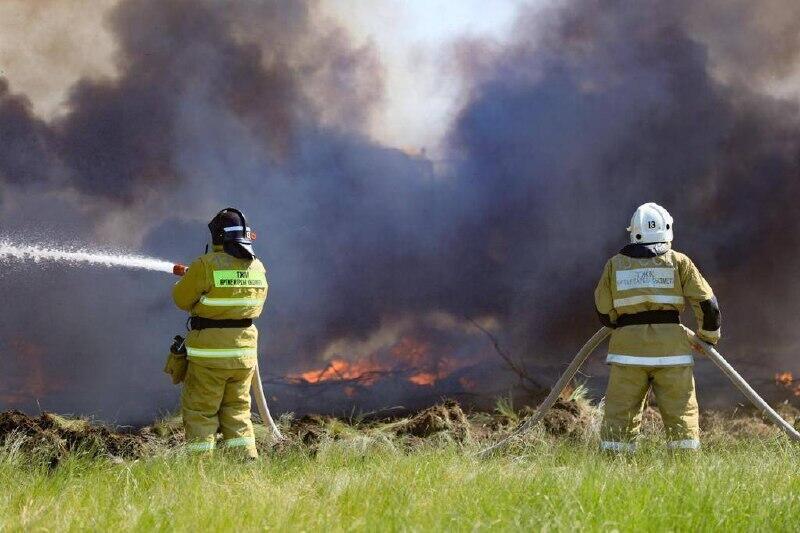 Генпрокуратура рассматривает все версии пожара в Абайской области