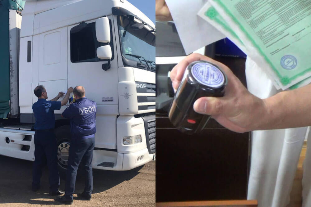 В Казахстане задержаны преступные группы, регистрировавшие авто по поддельным документам