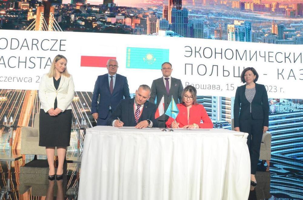 Business Partnership is Main "Engine" of Development of Cooperation between Kazakhstan and Poland