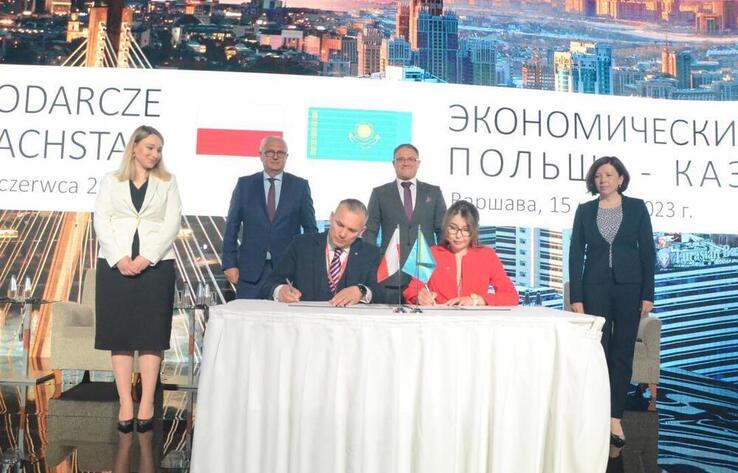 Business Partnership is Main "Engine" of Development of Cooperation between Kazakhstan and Poland