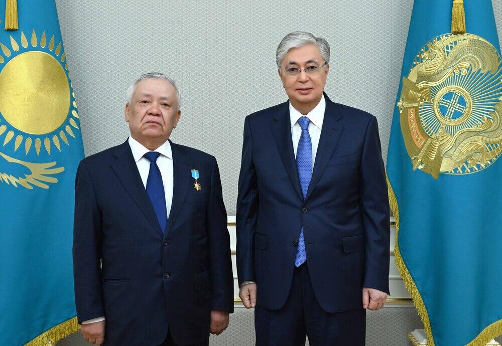 Президенту Казахстана рассказали о вопросах укрепления Вооруженных сил