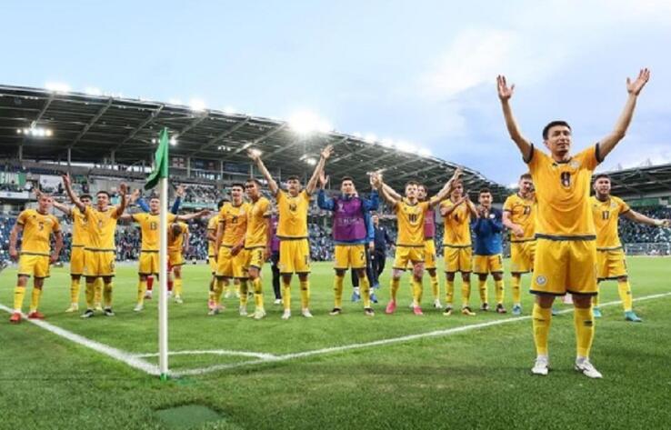 Сборная Казахстана по футболу в отборе на Евро-2024 победила Северную Ирландию 