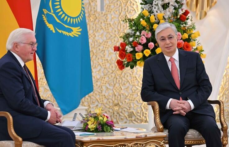 Германия Қазақстанның ЕО-дағы негізгі серіктестерінің бірі - Тоқаев