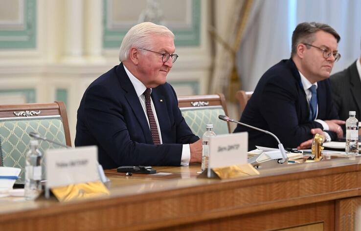 Штайнмайер высказался об облегчении визовых требований для казахстанцев
