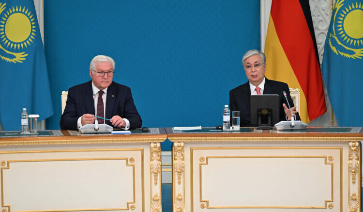 Kazakhstan, Germany sign bilateral documents