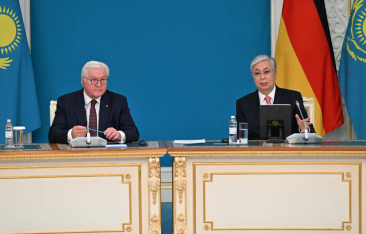 Kazakhstan, Germany sign bilateral documents