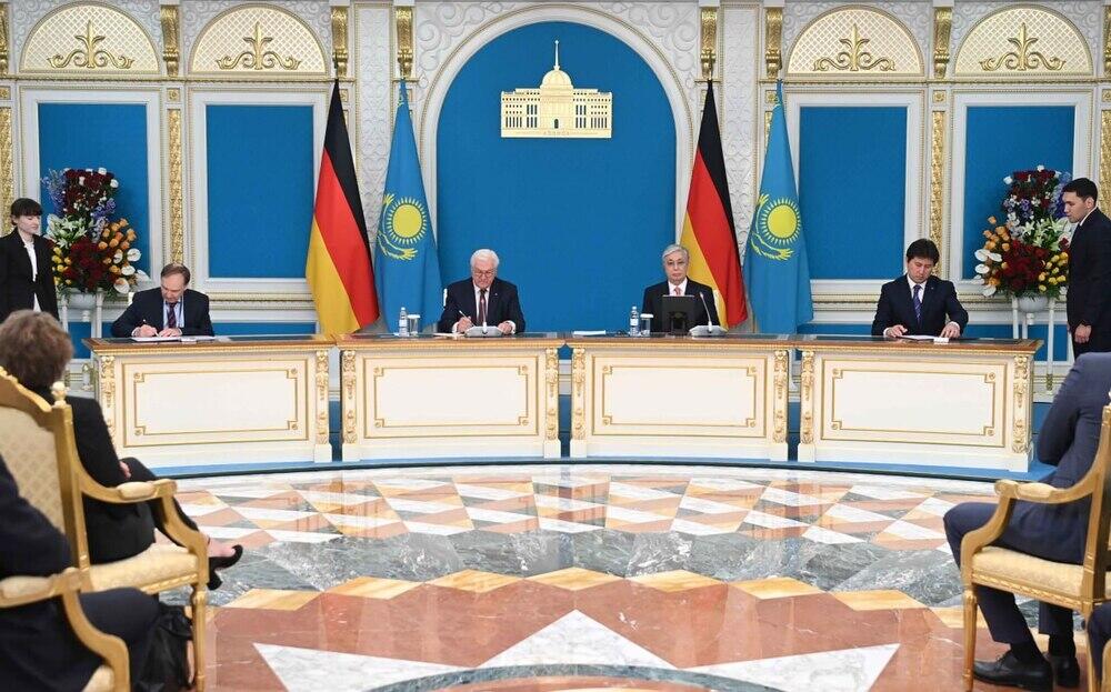 Казахстан и Германия подписали ряд документов