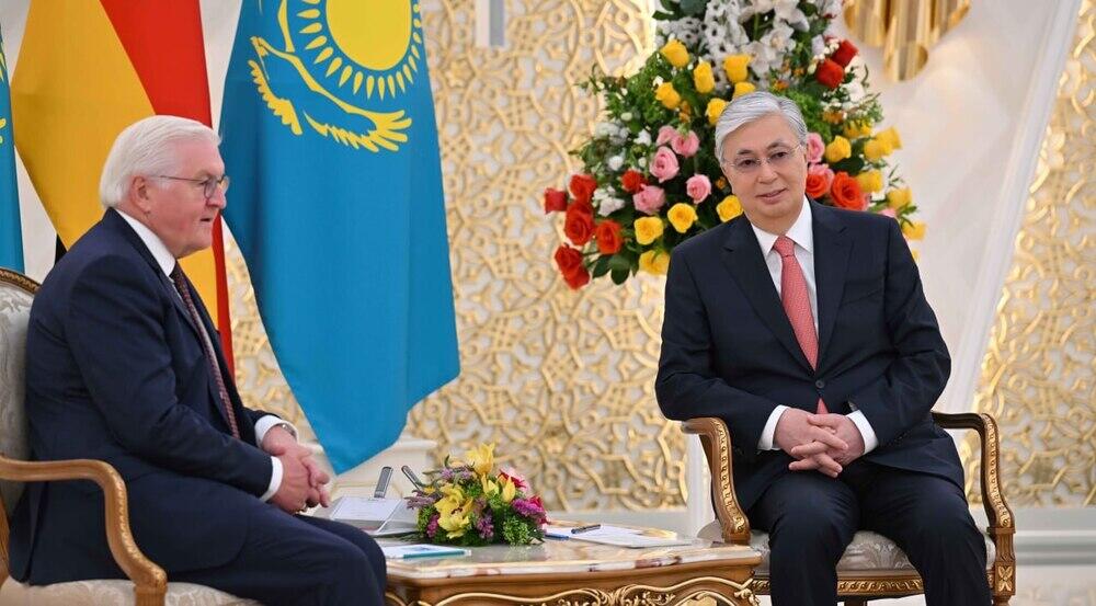 Германия является одним из ключевых партнеров Казахстана в ЕС - Токаев
