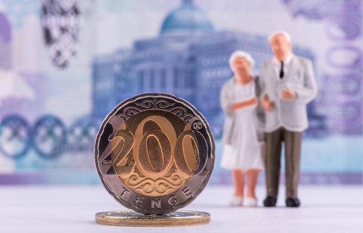 Жыл басынан бері қазақстандықтарға 1,3 трлн теңгеден астам сомаға зейнетақы төленді