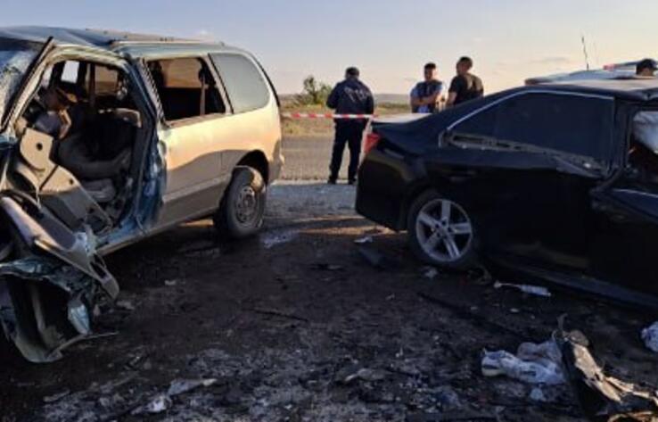 Қарағанды облысында жол-көлік оқиғасы салдарынан 6 адам қаза тапты
