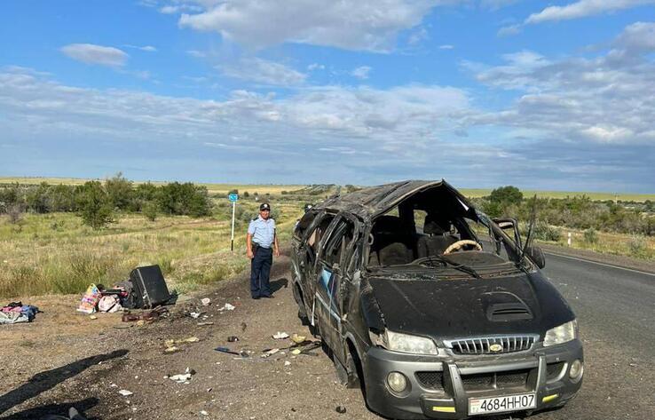 Ақтөбе облысында жол апатынан шетел азаматтары қаза тапты