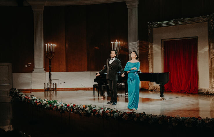 Last Bell at the Astana Opera Academy