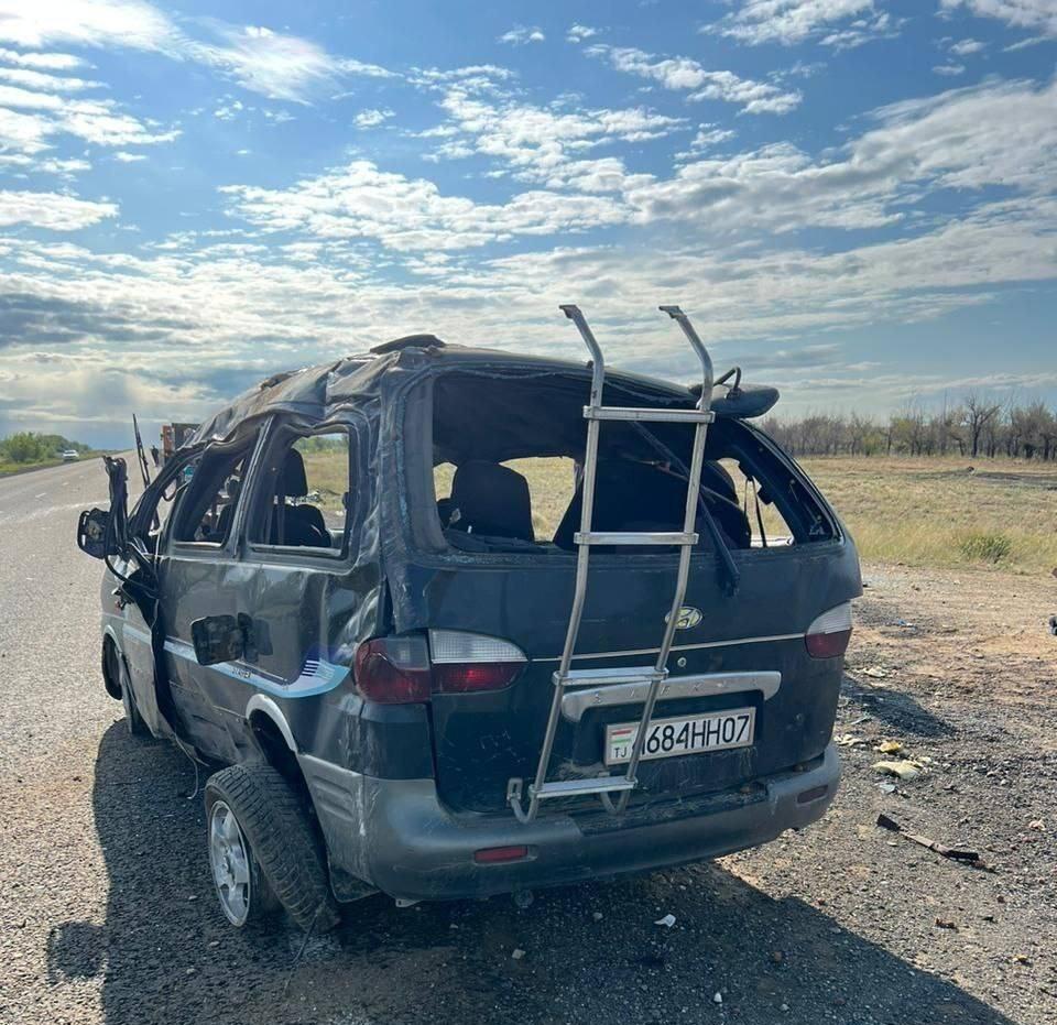 Иностранцы погибли в ДТП в Актюбинской области