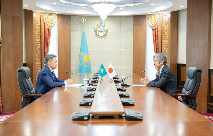 Issues of Kazakh-Japanese cooperation discussed in the Senate of the Parliament of the Republic of Kazakhstan