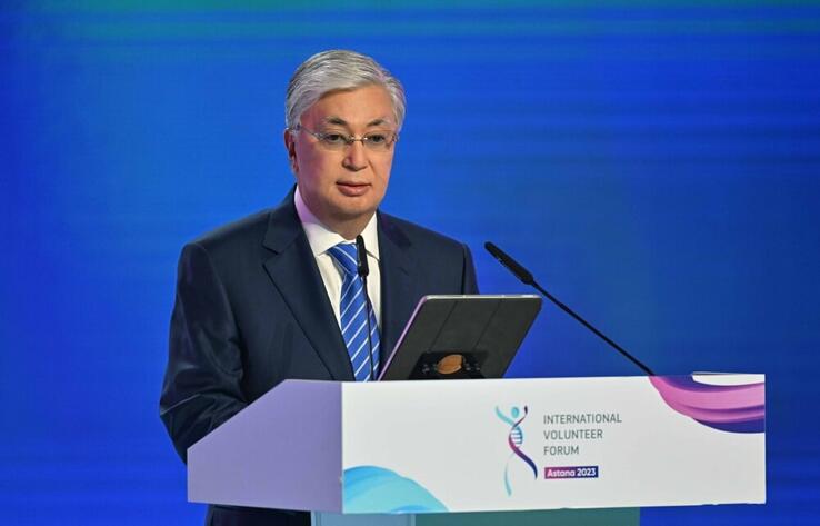 Number of volunteer organizations tripled in Kazakhstan - Head of State