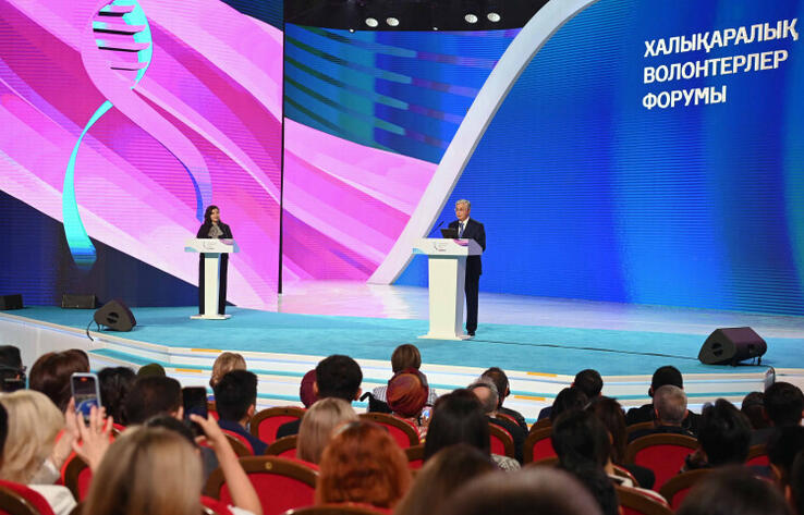 Our volunteers should be part of global volunteering movements - Tokayev
