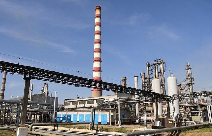 Павлодарский нефтехимический завод остановлен на ремонт