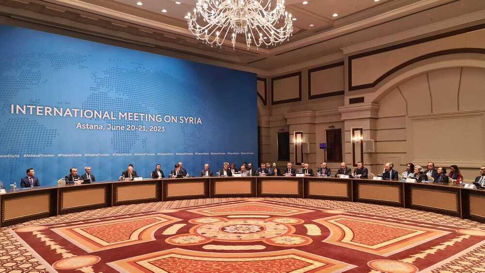 Миссия Астанинского процесса успешно выполнена - вице-министр МИД . Фото: Kazakhstan Today