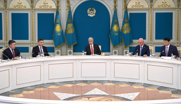 Токаев провел заседание Высшего совета по реформам