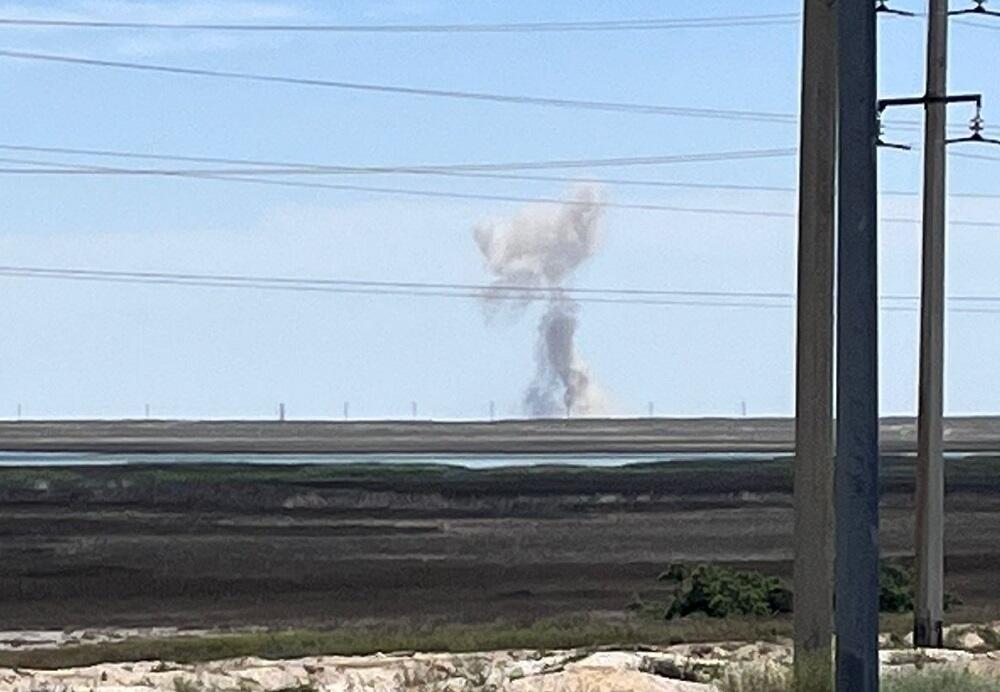 В Мангистауской области идет плановое уничтожение боеприпасов