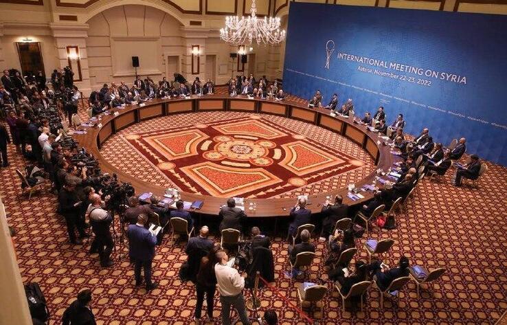 Казахстан готов рассмотреть возможность возобновления Астанинского процесса