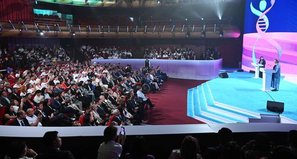 Международный форум волонтеров прошел в Астане. Фото: Akorda