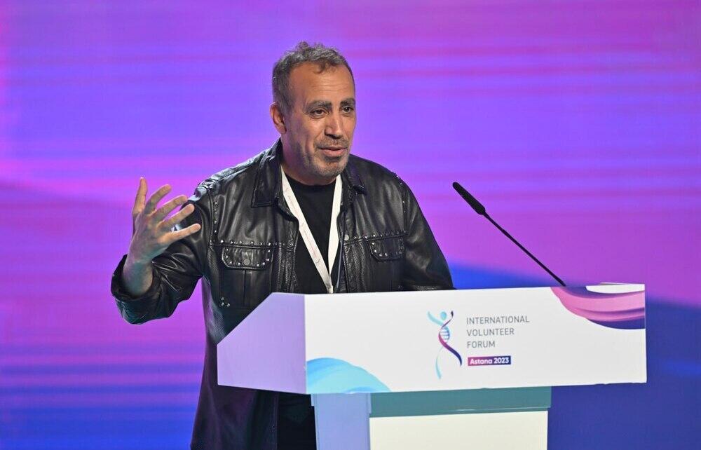 Международный форум волонтеров прошел в Астане. Фото: Akorda