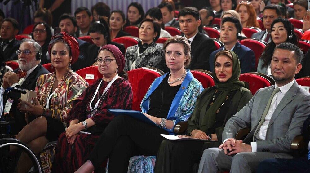 Международный форум волонтеров прошел в Астане. Фото: Akorda