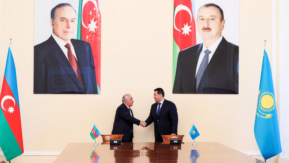 Air flights increase and Trans-Caspian International Transport Route development: 10 documents signed during visit of Alikhan Smailov to Azerbaijan