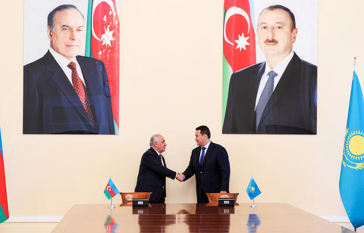 Air flights increase and Trans-Caspian International Transport Route development: 10 documents signed during visit of Alikhan Smailov to Azerbaijan