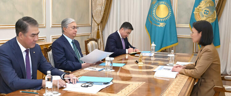 Президенту Казахстана доложили о мерах по материально-техническому оснащению лесного хозяйства