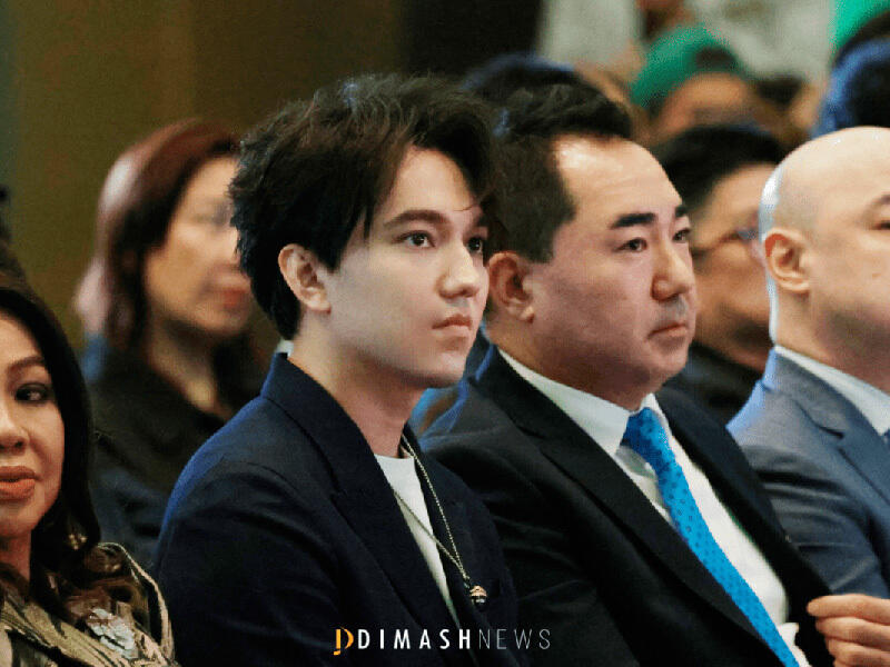 Dimash awarded Performing Arts Medal in Malaysia