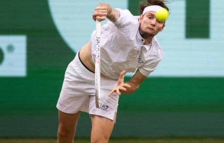 Bublik of Kazakhstan into Halle Open semifinal