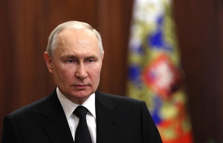 Путин заявил о попытке вооруженного мятежа в России 