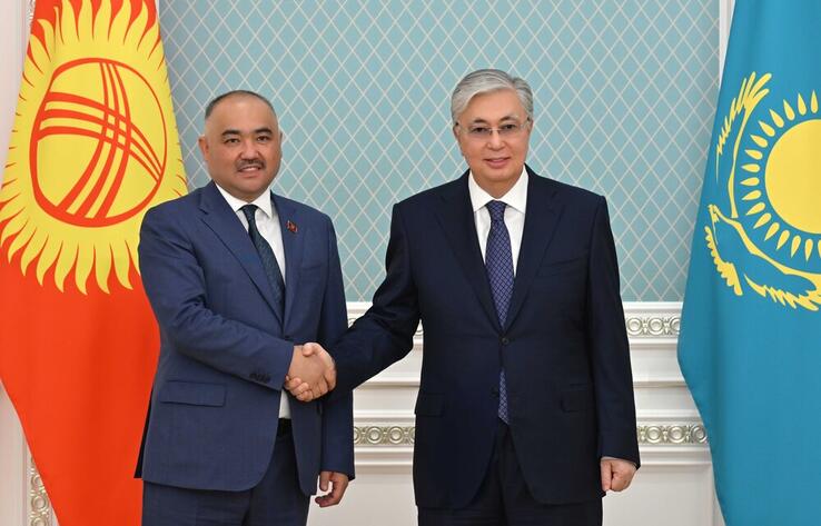 President Tokayev holds meeting with Chairman of Kyrgyzstan’s Supreme Council