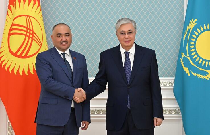 President Tokayev holds meeting with Chairman of Kyrgyzstan’s Supreme Council