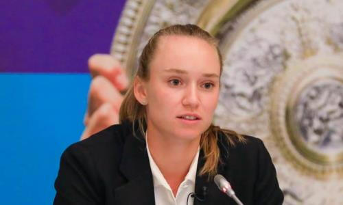Rybakina withdraws from tennis event ahead of her Wimbledon title defense