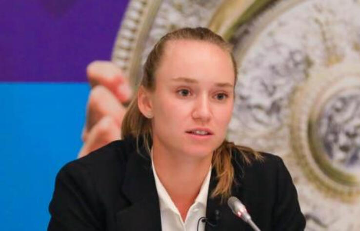 Rybakina withdraws from tennis event ahead of her Wimbledon title defense