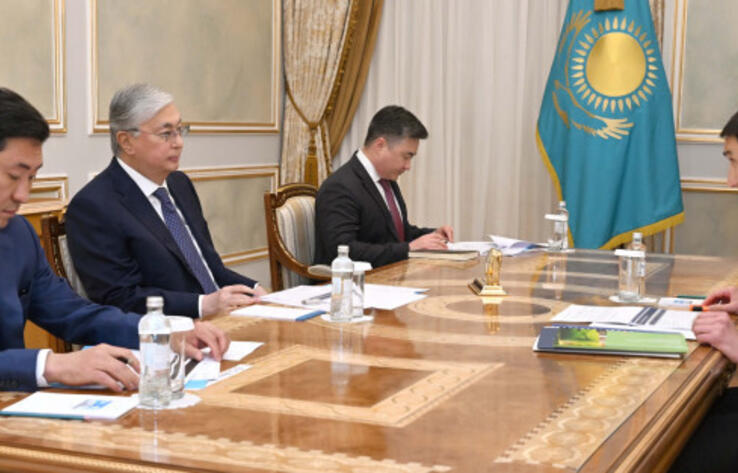 Tokayev receives KazMunayGas Chairman