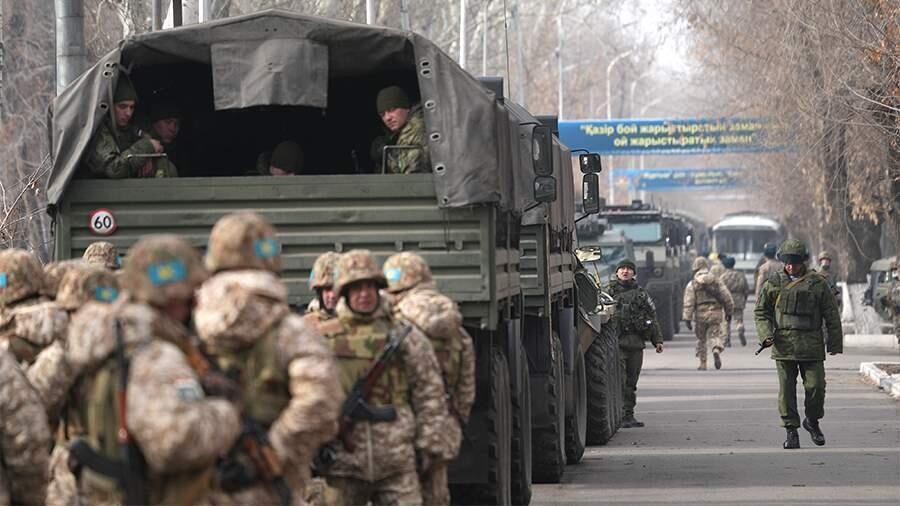 Президент Казахстана высказался о событиях в России